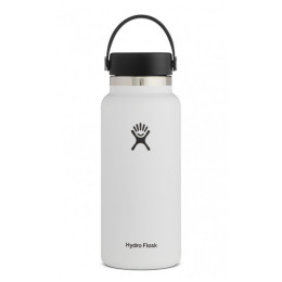 Hydro Flask Wide Mouth 32 oz termosz fehér White