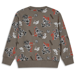 Lego Wear Lwsian 715 Brown gyerek pulóver