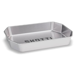 SKOTTI Kempingový talíř Plade tányér acél ocelová