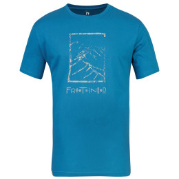 Hannah Skatch 2023 férfi póló kék faience