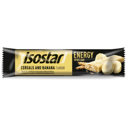 Isostar Sport energy bar 40g - banán energiaszelet szett