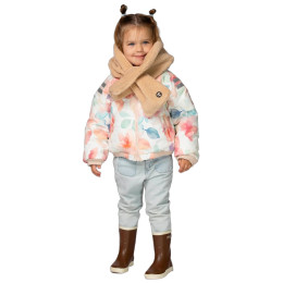 DucKsday Reversible Jacket Bliss/Sherpa gyerek télikabát růžová/hnědá Pastel/Pink