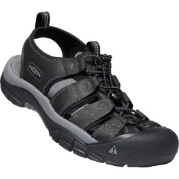 Keen Newport M férfi szandál fekete Black/SteelGrey