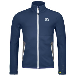 Ortovox Fleece Jacket M férfi pulóver kék deep ocean