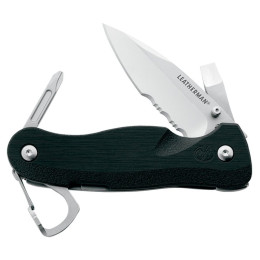 Zsebkés Leatherman Crater C33TX fekete/ezüst