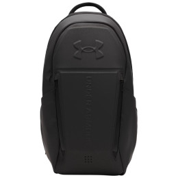 Under Armour Hustle Elite Bp hátizsák fekete/piros Black/Black