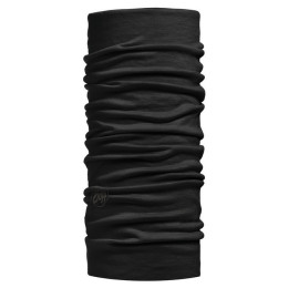 Buff Merino Lightweight Neckwear multifunkciós sál fekete Black