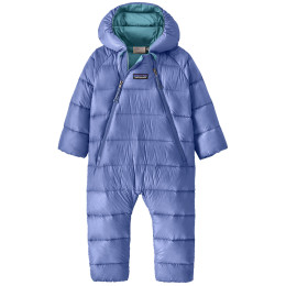 Patagonia Infant Hi-Loft Down Sweater Bunting gyerek overall kék Diver Blue