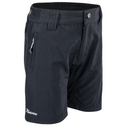 Gyerek rövidnadrág Silvini Arvo fekete