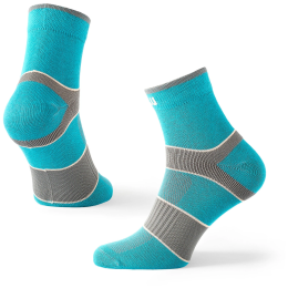 Zulu Zulu Sport zokni kék/szürke blue/grey