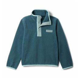 Columbia Helvetia™ II Half Snap Fleece Everblue, Crush gyerek pulóver kék Everblue, Crush
