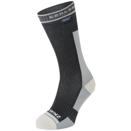 SealSkinz Holverstone-M vízálló zokni fekete Black