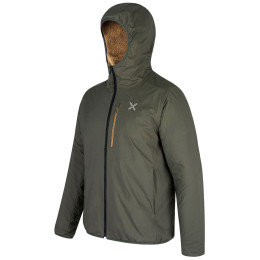 Montura Sherpa Reversible Jacket férfi dzseki zöld VERDE SALVIA/BRONZE BROWN