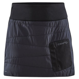 Craft Core Nordic Training Insulate női téli szoknya fekete/szürke