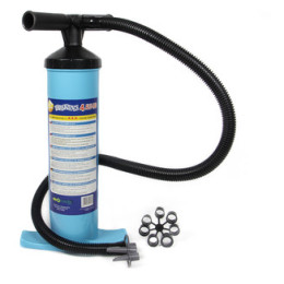 Pumpa Elements Gear BRAVO 4L ALU R.E.D kék