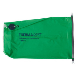 Felfújózsák Thermarest BlockerLite Pump Sack zöld