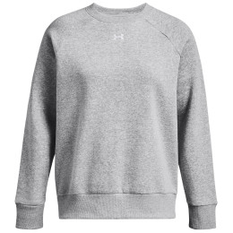 Under Armour Rival Fleece Crew női pulóver szürke