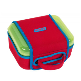 Nalgene Lunch Box Buddy uzsonnás doboz piros