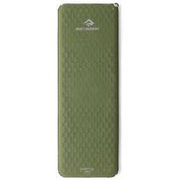 Sea to Summit Camp Plus Self Inflating Mat Regular Rectangular Wide önfelfújódó matrac zöld Cypress