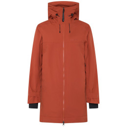 Didriksons Eris Wns Parka női softshell kabát narancs Rust