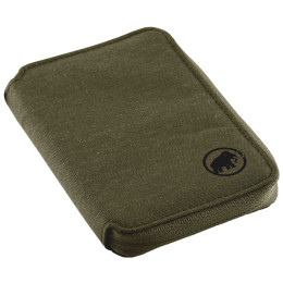 Pénztárca Mammut Zip Wallet Mélange sötétkhaki