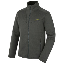 Husky Akra M férfi pulóver sötétzöld Dark Khaki