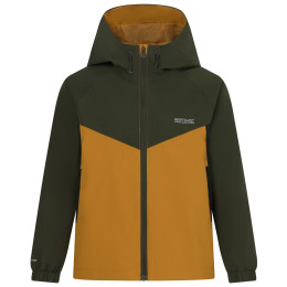 Regatta Hanleigh Dark Khaki gyerek dzseki khaki Dark Khaki Wood Brown