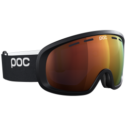 POC Fovea Mid síszemüveg narancs Uranium Black/Partly Sunny Orange ONE