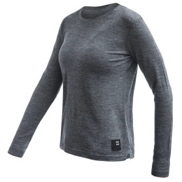 Sensor Merino Lite női póló szürke anthracite gray