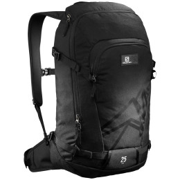 Salomon Side 25 hátizsák fekete Black