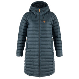 Fjällräven Snow Flake Parka W női kabát sötétkék Navy