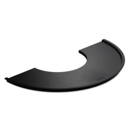Höfats Bowl 57 Plancha grillezőtányér fekete black