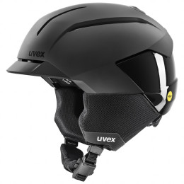 Uvex Levitate Mips sí bukósisak fekete Black Matt