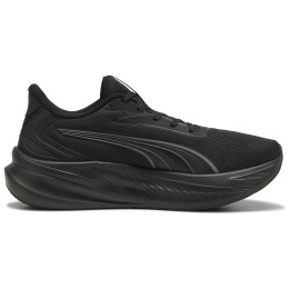 Puma MaxStride Lite férfi futócipő fekete PUMA Black-Cool Dark Gray