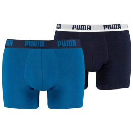 Puma Everyday Logo Print Boxers 2P fiú boxeralsó