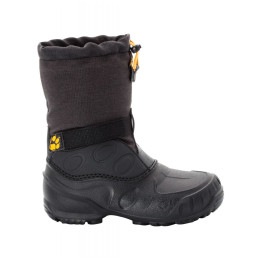 Gyerek téli cipő Jack Wolfskin Iceland High K fekete