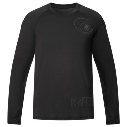 Rafiki Zenith M férfi póló fekete raven