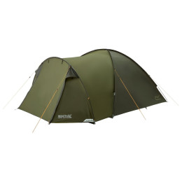Regatta Elkon 4 Person Tent túrasátor zöld Nephrite Green Olive Night