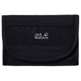 Pénztárca Jack Wolfskin Cashbag Wallet RFID fekete