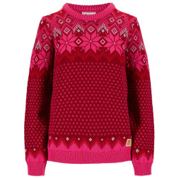 Dale of Norway Vilja Fem Sweater női pulóver rózsaszín Redrose Allium Raspberry