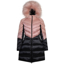 Dare 2b Baroness Parka női kabát fekete/rózsaszín Blush