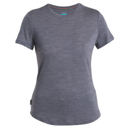 Icebreaker Women Merino 125 Cool-Lite™ Sphere III SS Tee női funkcionális felső szürke