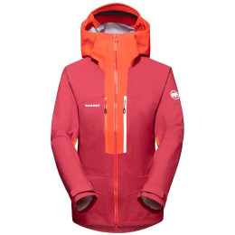 Női kabát Mammut Taiss HS Hooded Jacket Women piros