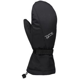 Scott Mitten W's Ultimate Warm női síkesztyű fekete black
