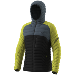 Dynafit Radical Rds Dwn Hood Jkt M férfi tollkabát arany 2881 - golden lime/0720/0910