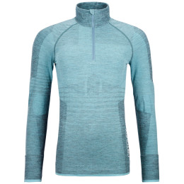 Gyerek funkciós póló Ortovox W's 230 Competition Zip Neck kék