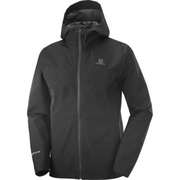Férfi kabát Salomon Outline Gore-Tex 2.5L M fekete