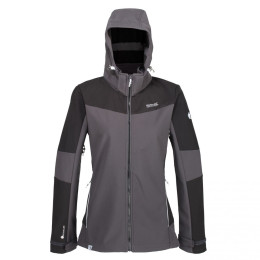 Regatta Desoto VI női dzseki fekete/szürke Ash/Black