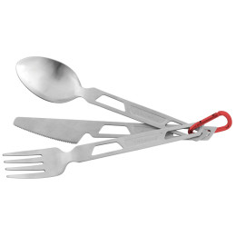 Robens Sierra Steel Cutlery Set evőeszköz készlet szürke