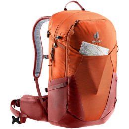 Deuter Futura 27 hátizsák piros/narancssárga paprika-redwood